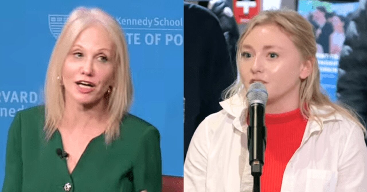 Kellyanne Conway Claps Back. Graduate Student Gets Schooled in Harvard Q&A