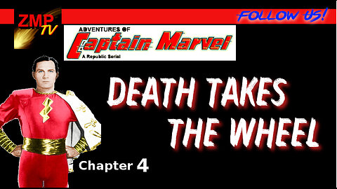 Adventures of Captain Marvel | Death Takes the Wheel (Ch.4)