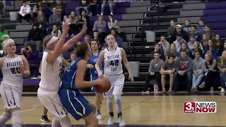 Papio South vs. Bellevue East girls basketball