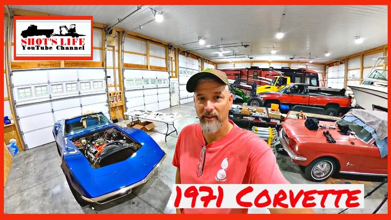 1971 Corvette | EPS 2 | Out of the Basement after 7 Years! | Shots Life