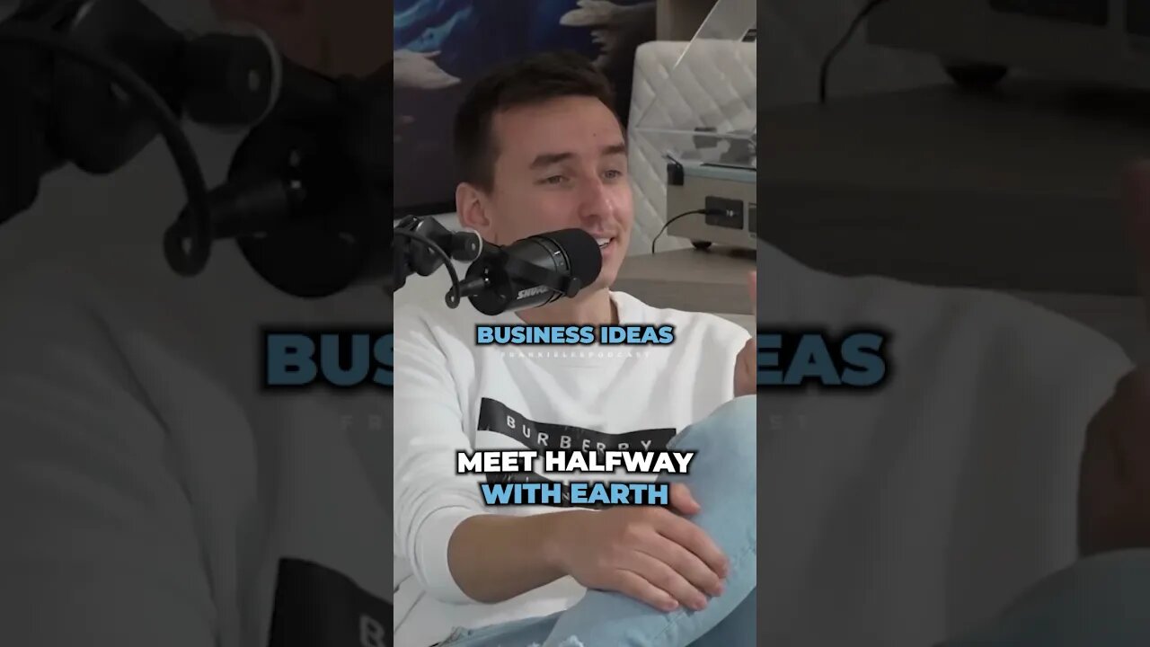 Meet halfway with the earth 🌍 #earth #frankieleepodcast