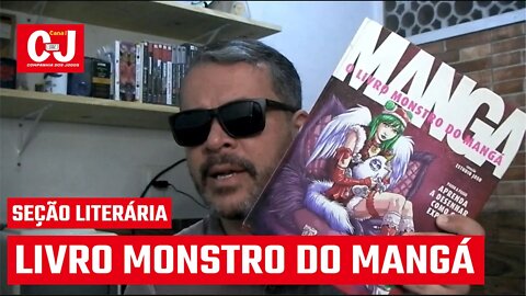 Seção literária | O livro monstro do mangá