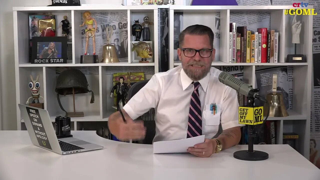 Gavin McInnes pens a letter to fat people (GoML Censored TV) 😂