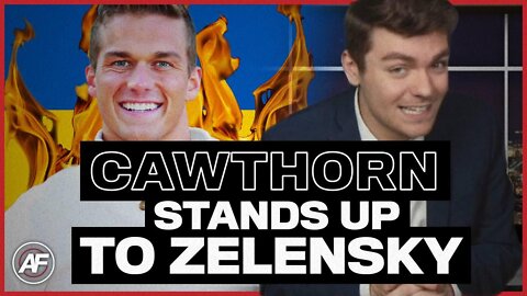 Madison Cawthorn Finally STANDS UP To Zelensky