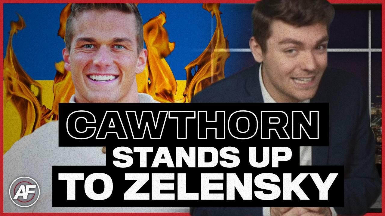 Madison Cawthorn Finally STANDS UP To Zelensky