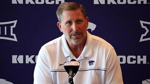 Kansas State Football | Steve Stanard Press Conference | August 24, 2021