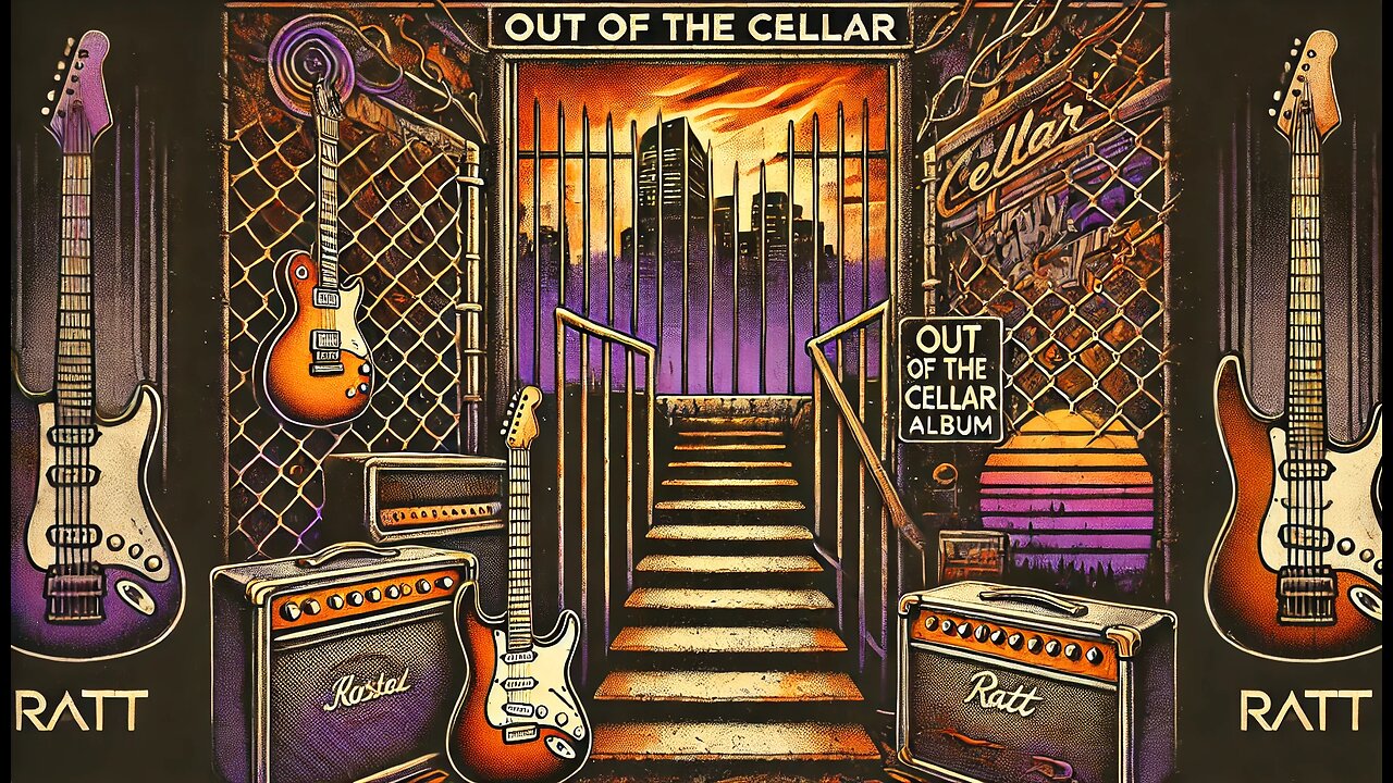 Out of the Cellar - RATT