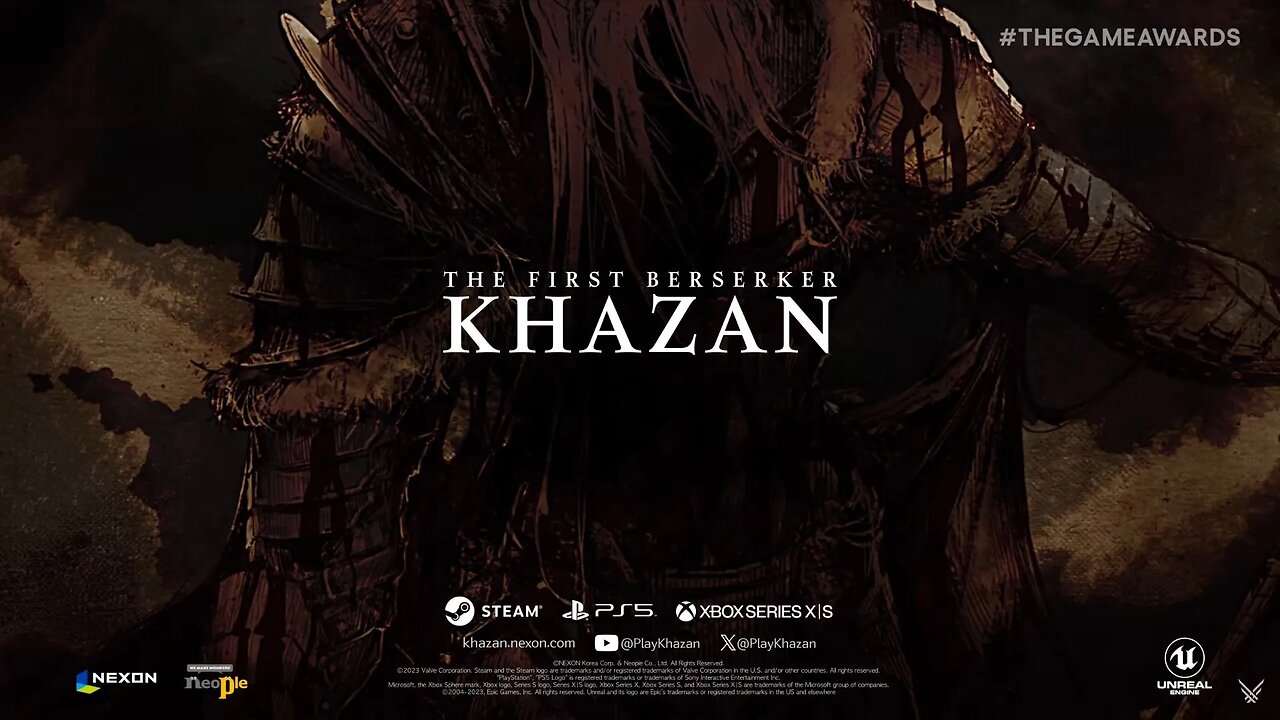 The First Berserker_ Khazan Official Reveal Trailer _ The Game Awards 2023