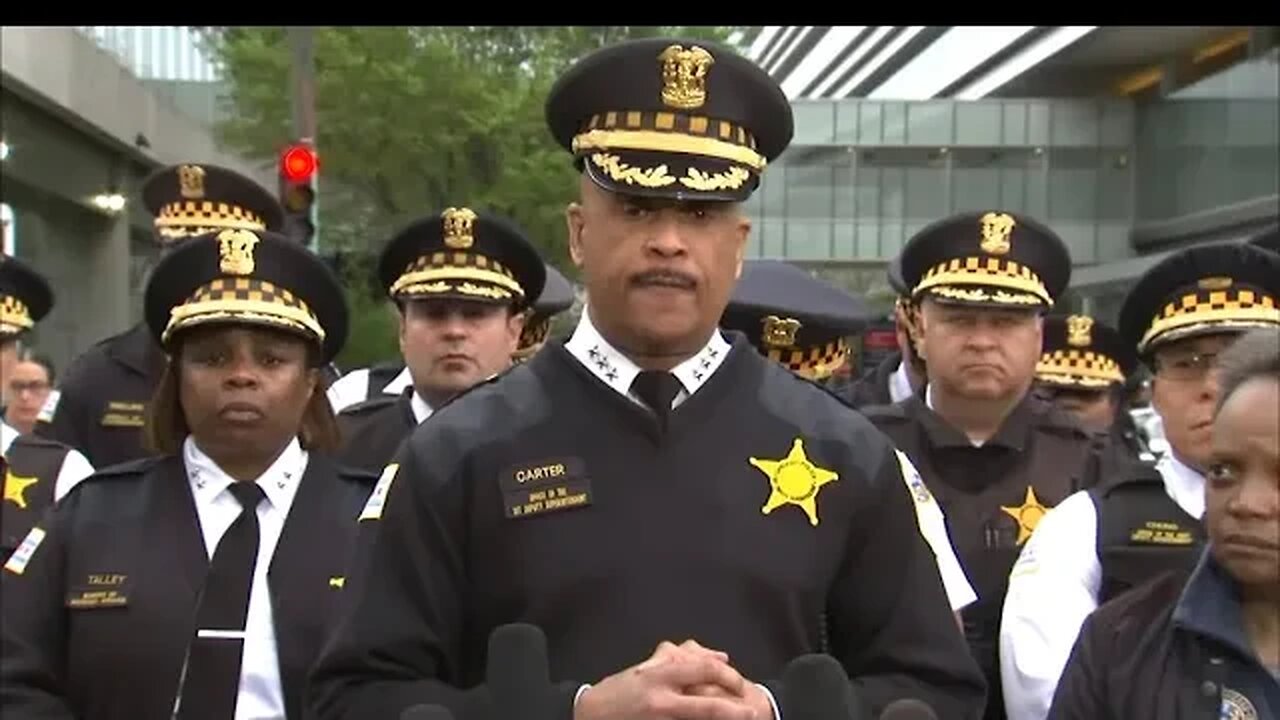 CHICAGO POLICE OFFICER SLAIN