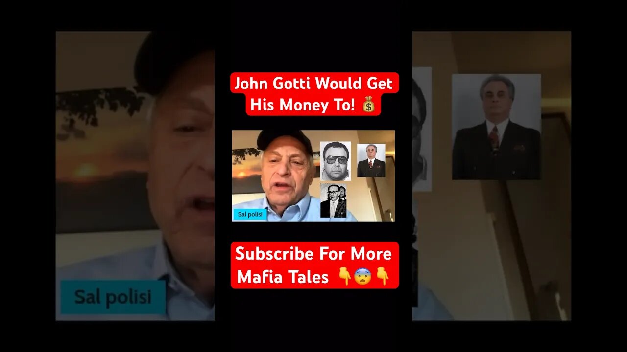 Sal Polisi- On Doing Highjacking #johngotti #mafia #truecrime #sammythebull
