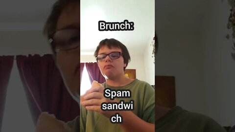 What I Eat in a day (Tommy Winkler parody #2) #shorts