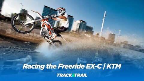 Racing the Freeride EX-C | KTM