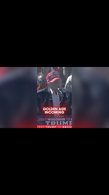 Trump Promises To Usher in an American Golden Age - 9/7/24