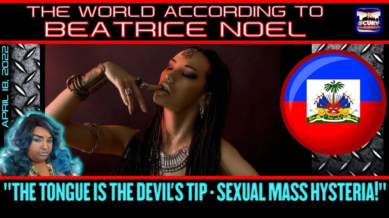 "THE TONGUE IS THE DEVIL'S TIP - SEXUAL MASS HYSTERIA!"