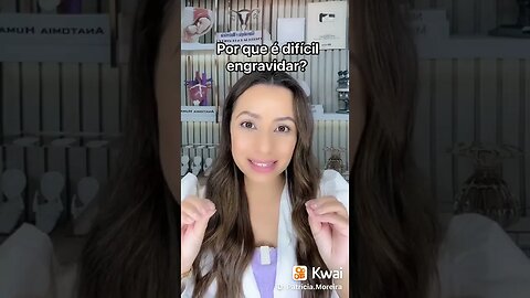 Por que é difícil engravidar?