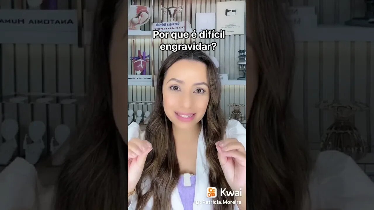 Por que é difícil engravidar?