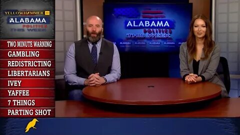 Electronic gambling ruling, AL redistricting before SCOTUS and more on Alabama Politics This Week...