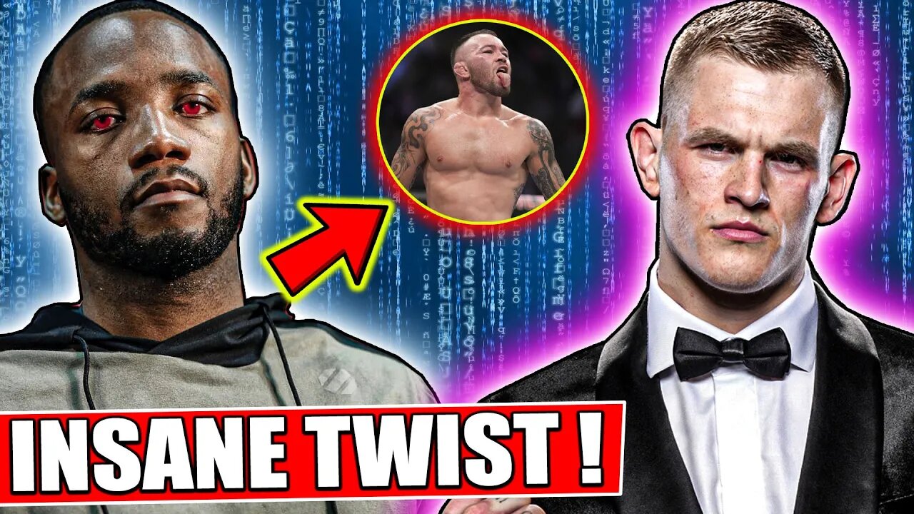 Things Just Got WORSE For Ian Garry | Leon Edwards KICKS him off team !