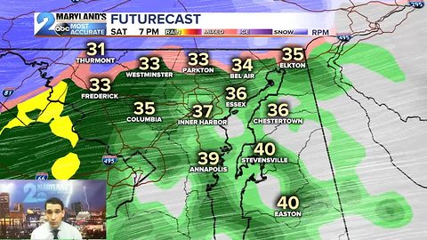 Another Wintry Mess This Weekend