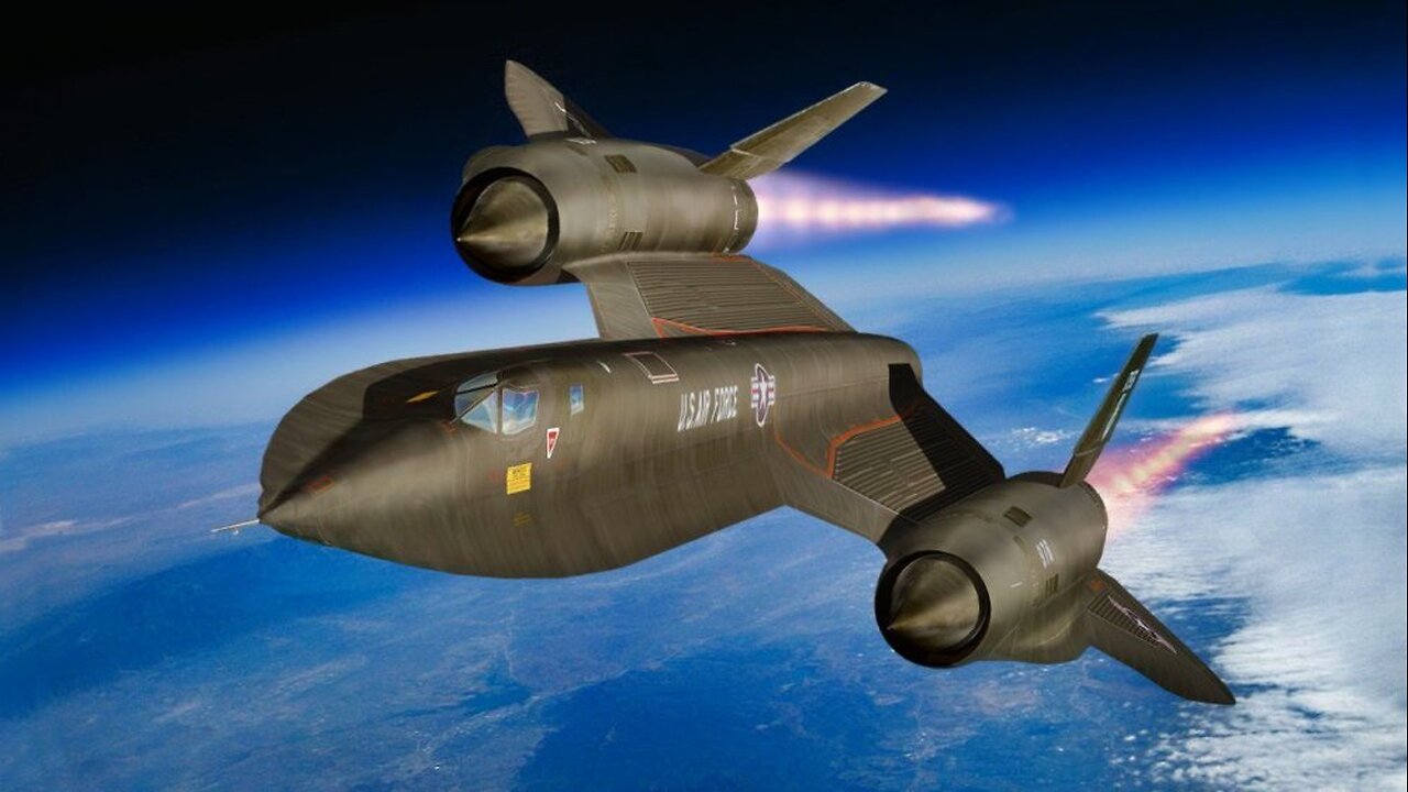 How the Lockheed SR-71 Blackbird Works