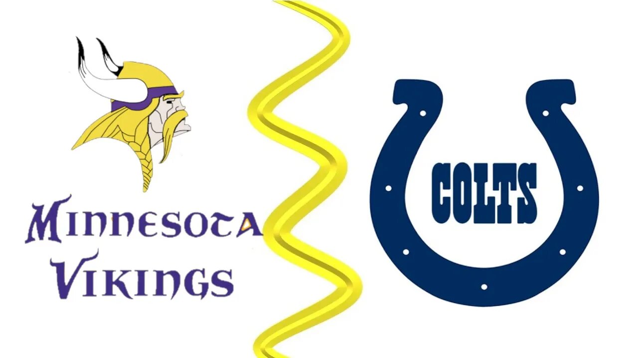 🏈 Indianapolis Colts vs Minnesota Vikings NFL Game Live Stream 🏈