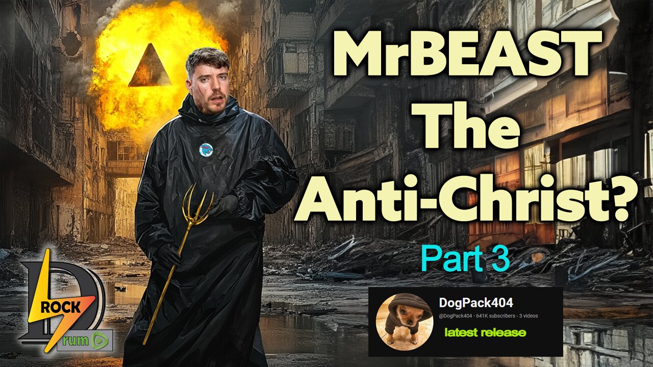 Is MrBeast the Anti-Christ?