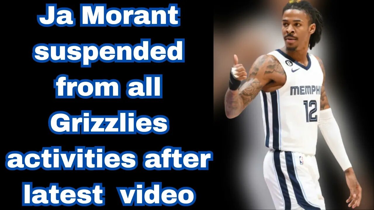 |Ja Morant| The People You Hold Up Will Bring You Down