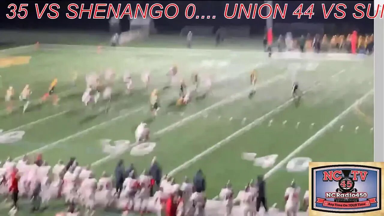 NCTV45 LIVE HS FOOTBALL NEW CASTLE vs BLACKHAWK FRIDAY OCTOBER 28 2022