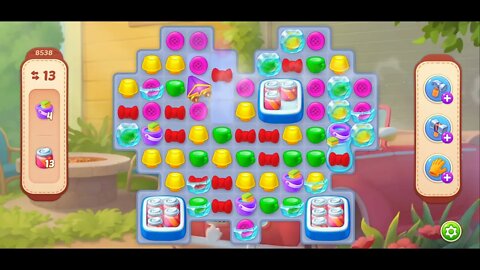 Playrix Homescapes Gameplay Walkthrough Level 8538