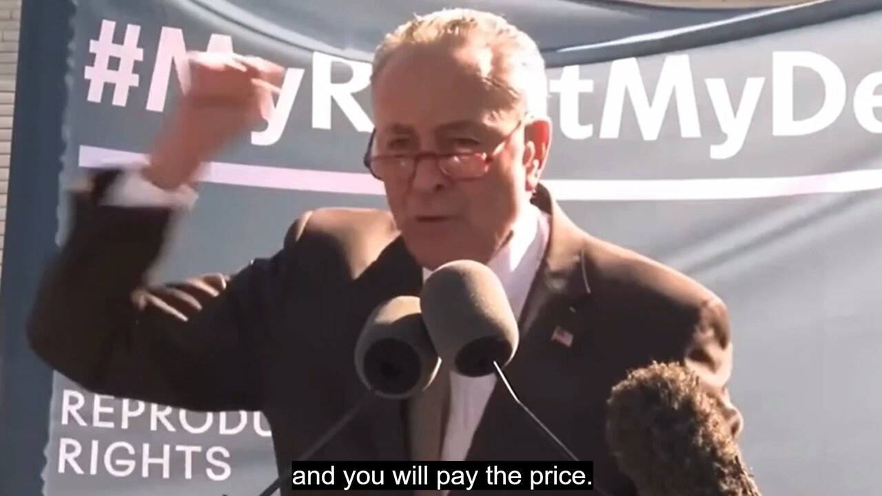 This CLIP Explains Why Chuck Schumer Should be Impeached