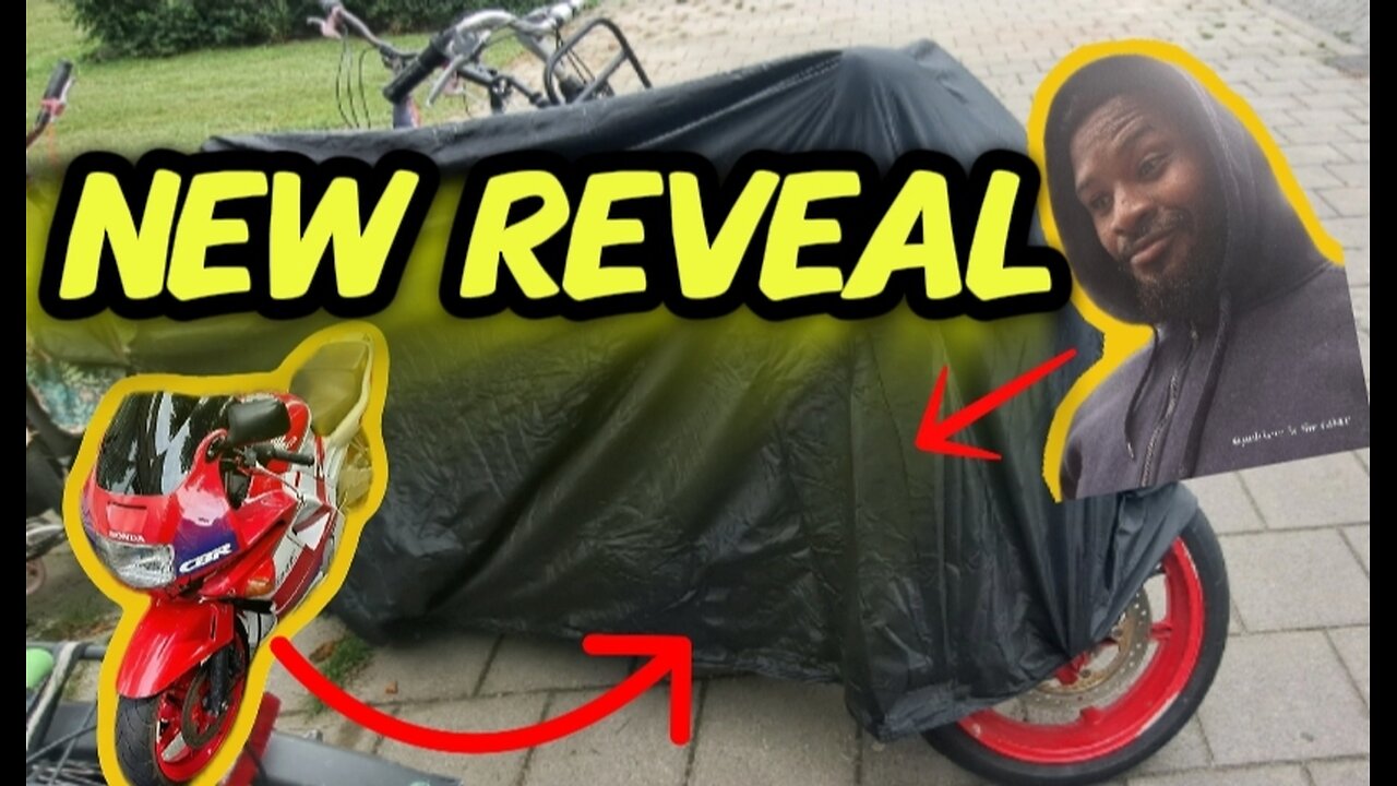 new bike reveal