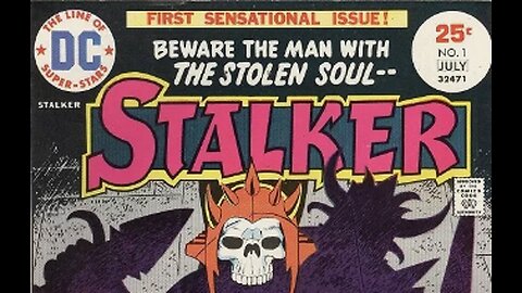 1975 Stalker: Steve Ditko and Wally Wood Comic Book Series