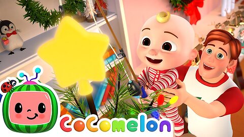 Twinkle Twinkle Christmas Star | CoComelon Nursery Rhymes &amp; Kids Songs