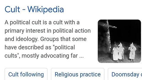 CULT WIKIPEDIA
