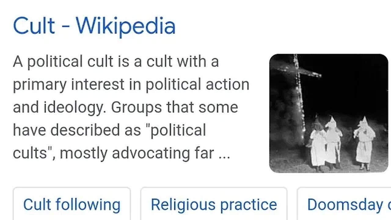 CULT WIKIPEDIA