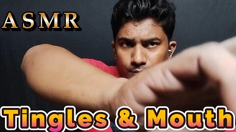 asmr mouth tingles sound intended to help you sleep