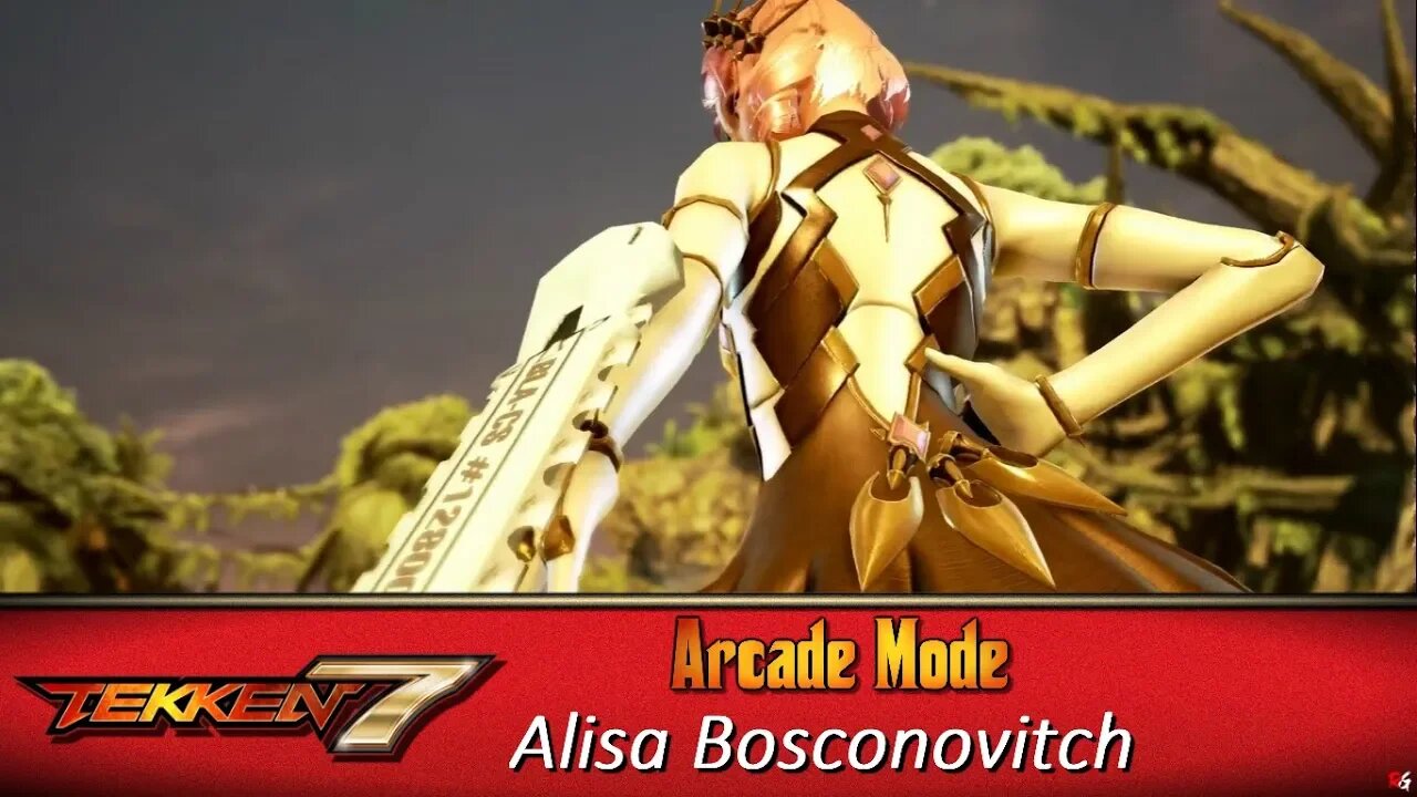 Tekken 7: Arcade Mode - Alisa Bosconovitch