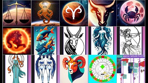 All zodiac people People (Super Basic)