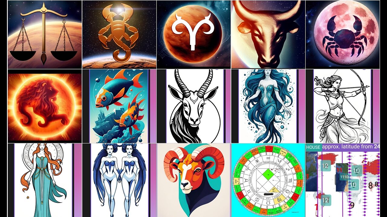 All zodiac people People (Super Basic)