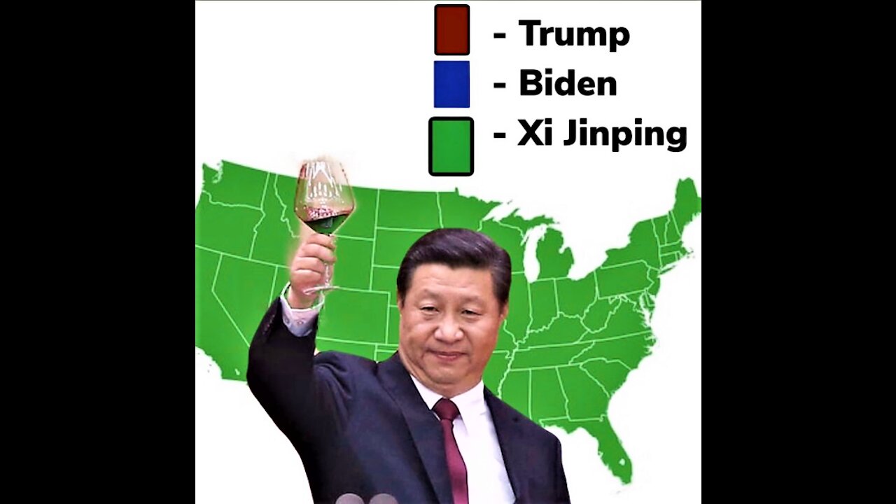 Soon we will no longer be the U.S but China West.