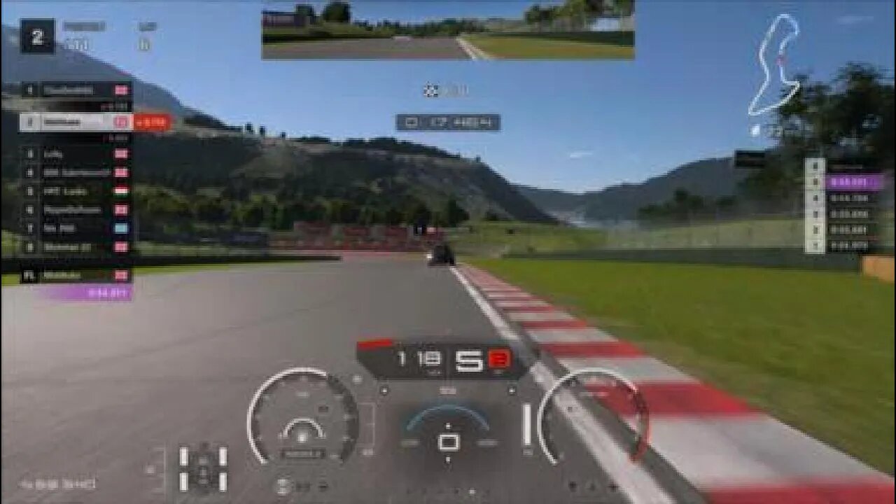 GT7 CCSR Mini pre-season practice - great race!