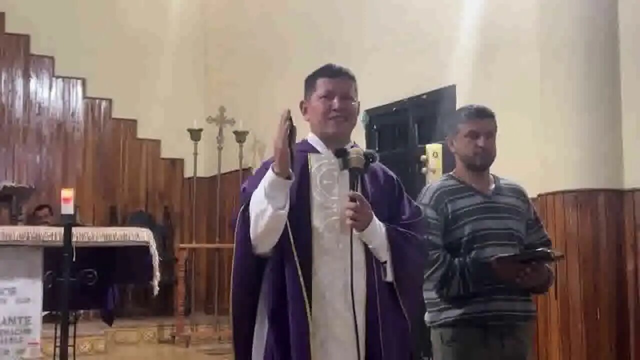 Profetas que anuncian la salvación. Padre Luis Toro.