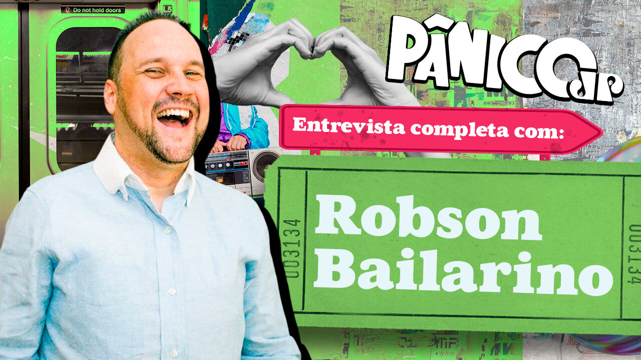 ROBSON BAILARINO FAZ AS MELHORES IMITAÇÕES DE TODOS OS TEMPOS NO PÂNICO; CONFIRA NA ÍNTEGRA