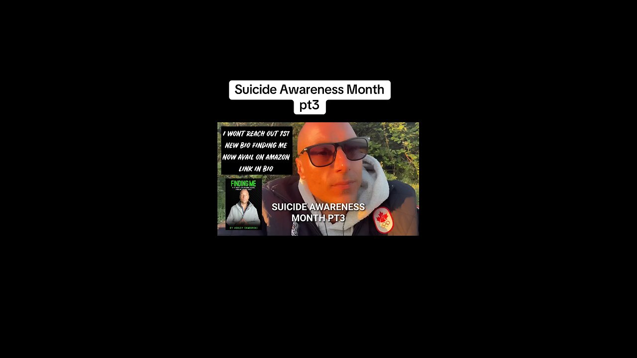 SUICIDE AWARENESS MONTH PT3 #awareness #selfhelp #healing #ashsam888