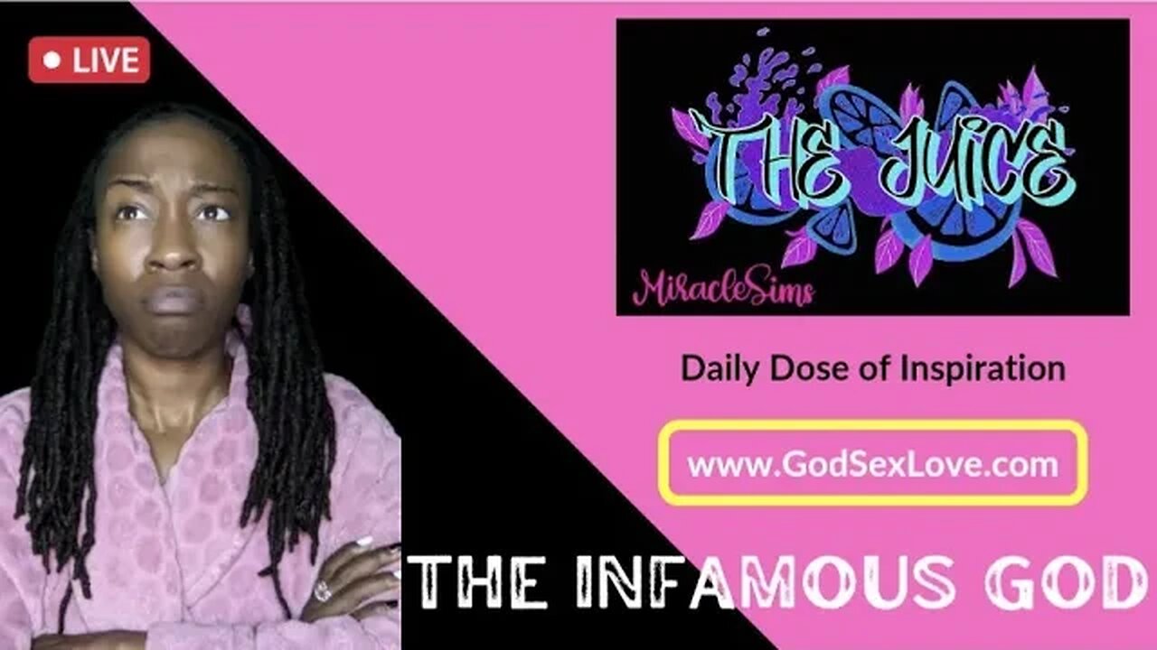 The Juice: Season 10 Episode 15: The Infamous God