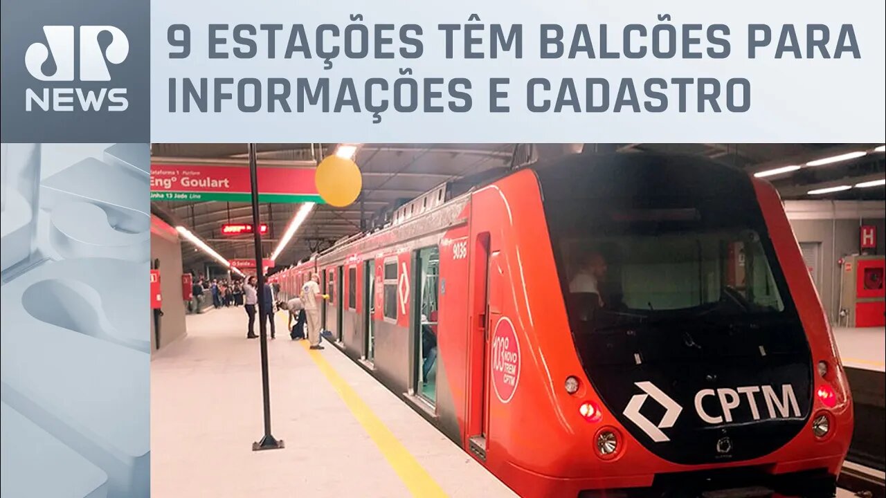 CPTM abre mais de mil vagas de estágio em São Paulo