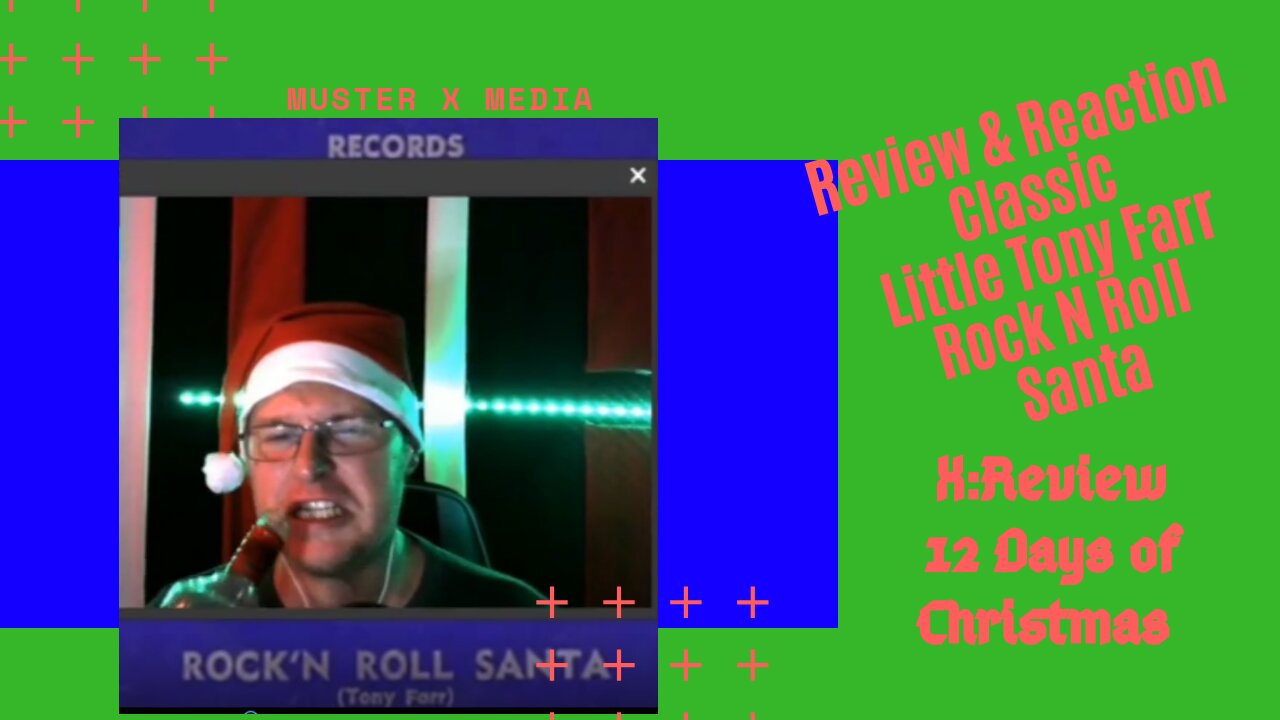 Review & Reaction: Classic Little Tony Farr Rock N Roll Santa (X:Review's 12 Days Of Christmas)