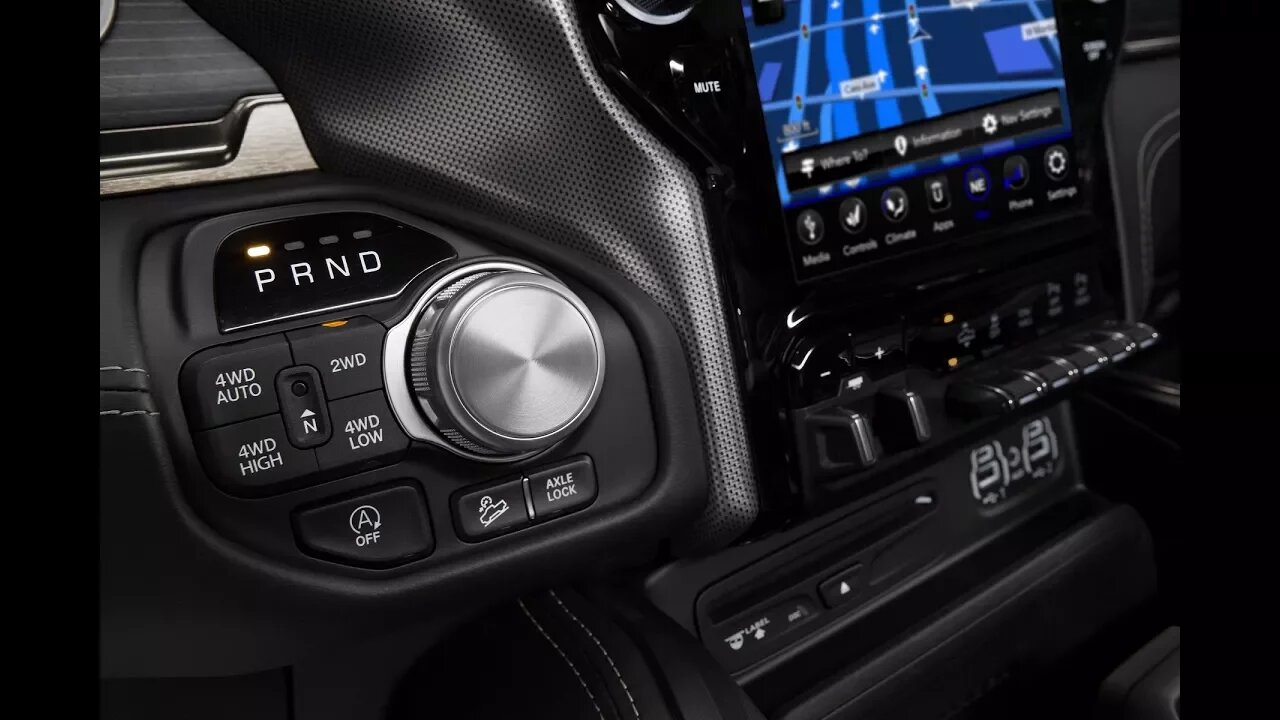 2019 Ram 1500 Interior