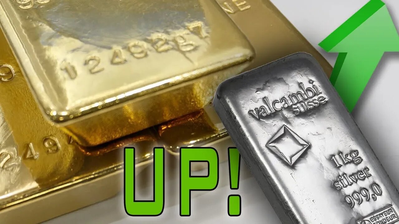 What's Behind Gold's Rally? What's Going On With Silver? 8/24/2018