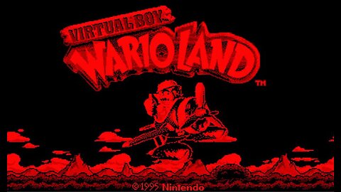Look Guys, Look... | Virtual Boy Wario Land